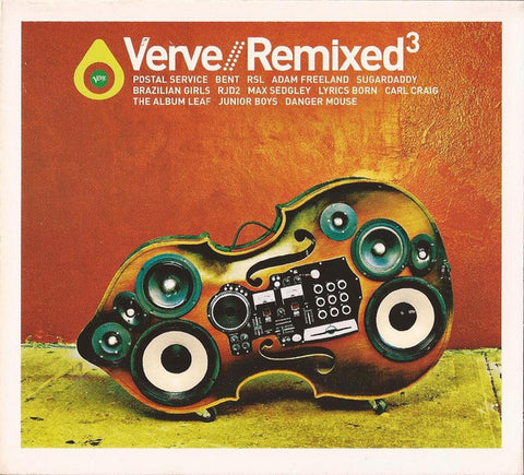 Verve Remixed vol. 3 (Jazz Artist Remixed: Billie, Nina, Sarah and more) - Used CD