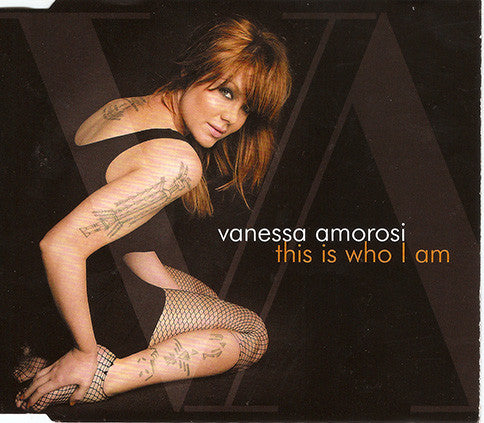 Vanessa Amorosi ‎- This Is Who I Am - Used CD Single