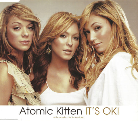 Atomic Kitten ‎- It's OK! - Used CD Single