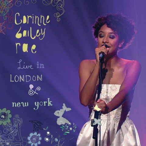 Corinne Bailey Rae -LIVE in London & New York 2CD - New