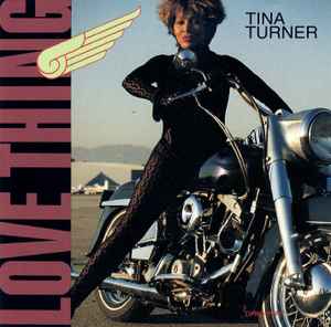 Tina Turner - LOVE THING  CD - Used