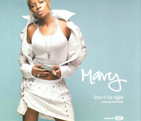 Mary J. Blige - Love @ 1st Sight CD1 (Import CD single)