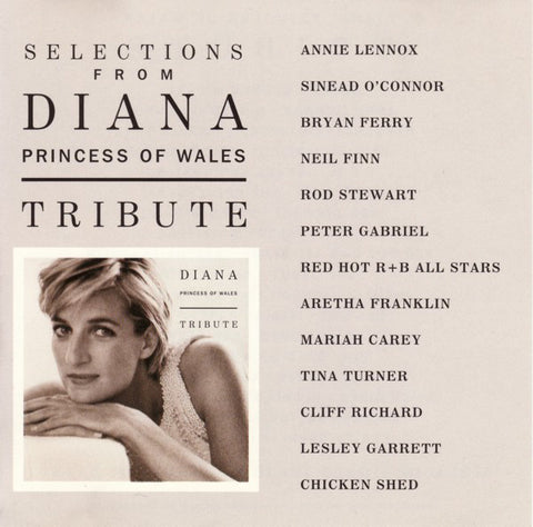 Diana Princess of Wales Tribute Highlights (Various) Used Promo CD