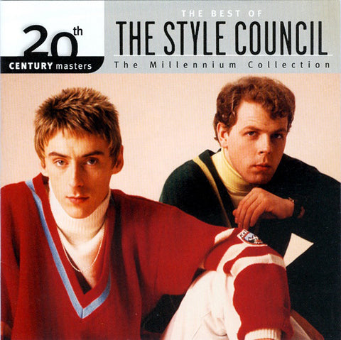 The Style Council - The Millennium Collection Best Of CD - Used