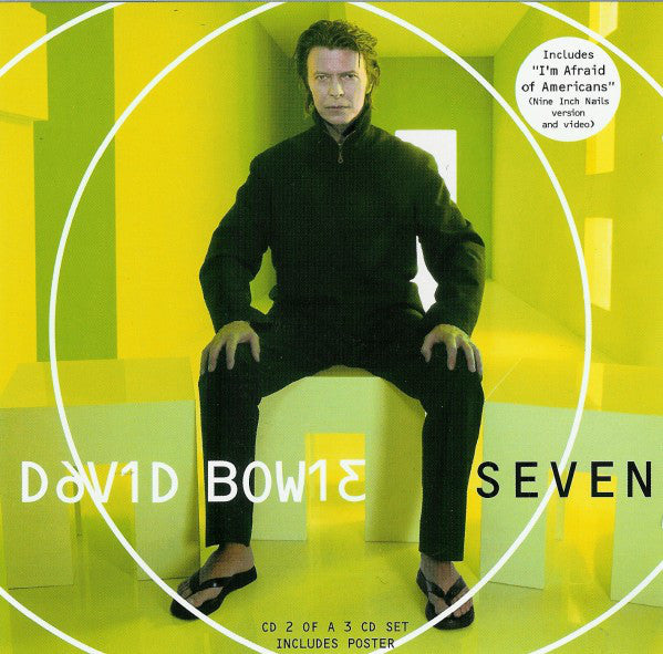 David Bowie - SEVEN CD2 (PROMO CD single) used