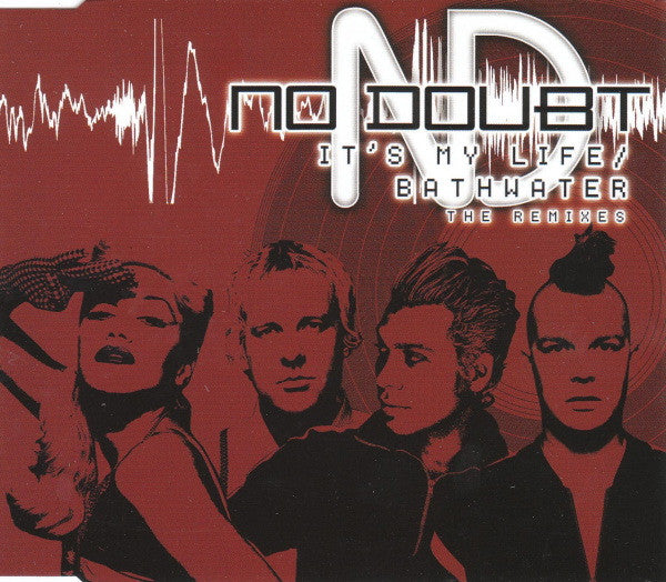 No Doubt - It's My Life / Bathwater : THE REMIXES (Import CD Single) Used