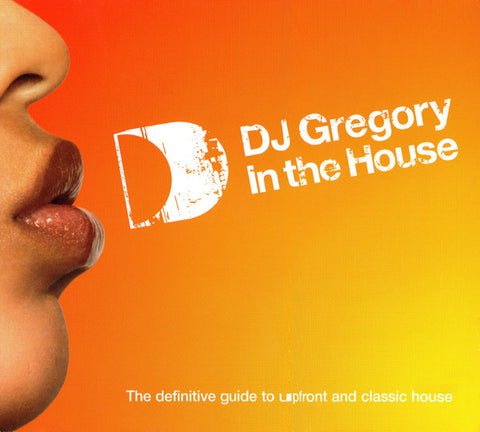 DJ Gregory - In The House 3CD set - Used