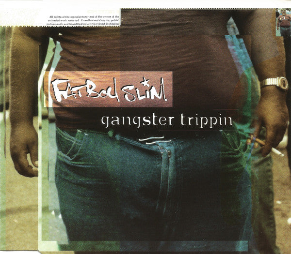 Fatboy Slim - Gangster Trippin - Used CD Single