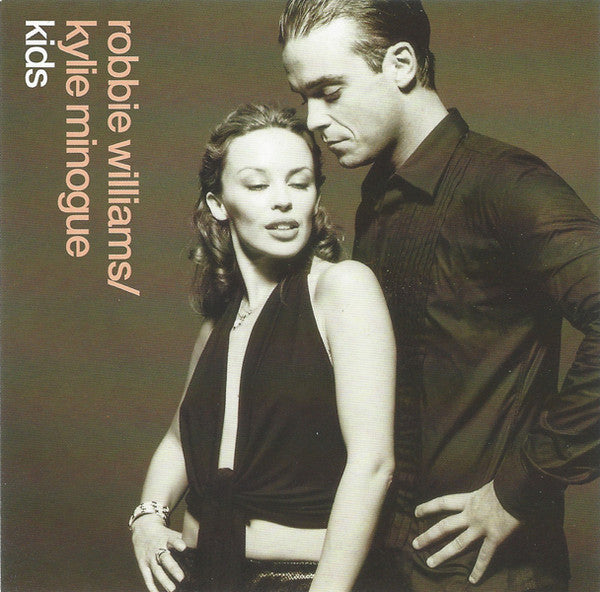 Robbie Williams / Kylie Minogue - Kids - Used CD Single