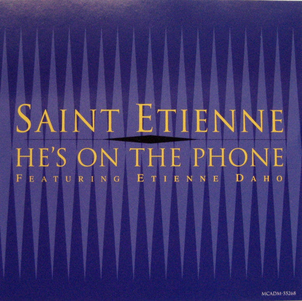 Saint Etienne - He's On The Phone Remix CD single- Used