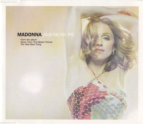 Madonna - American Life (Import CD single) 3 track