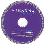 Rihanna - Take A Bow (PROMO ONLY CD single) Used