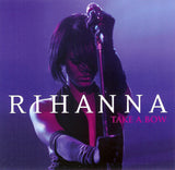Rihanna - Take A Bow (PROMO ONLY CD single) Used