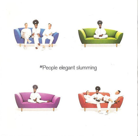 M People - Elegant Slumming 1994 CD - Used