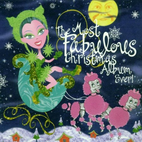 The Most FABULOUS Christmas Album Ever! (21 Various classics) CD - Used