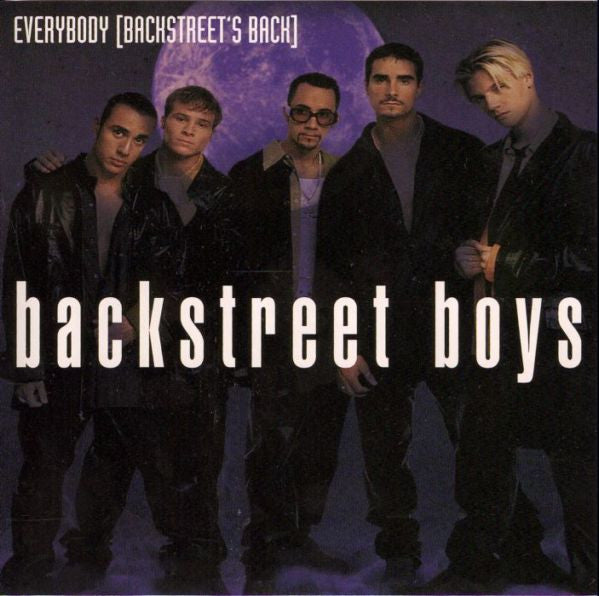 Backstreet Boys - Everybody (Backstreet's Back) The Remixes  CD single -used