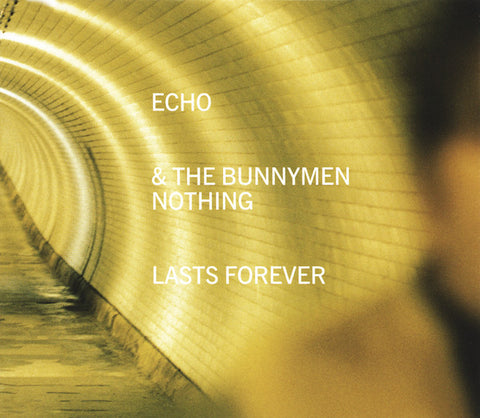 Echo & The Bunnymen -  Nothing Last Forever (Yellow)  - Import CD single - Used