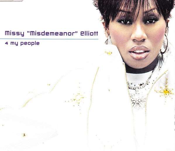 Missy Elliot  - 4 My People (Import CD1 single) Used
