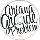 Ariana Grande - PROBLEM (Promo CD single poster sleeve ) remixes  - Used