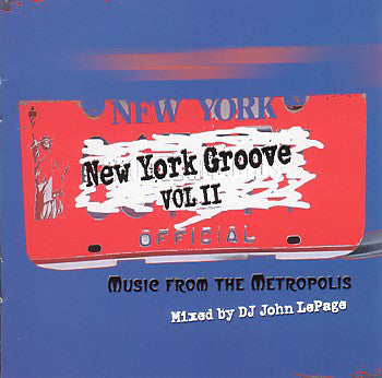 New York Groove vol.2 (Various) Used CD
