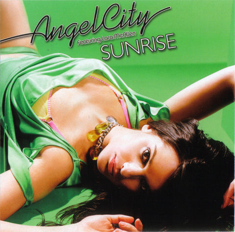 Angel City ft. Lara McAllen - Sunrise - US CD Maxi Single