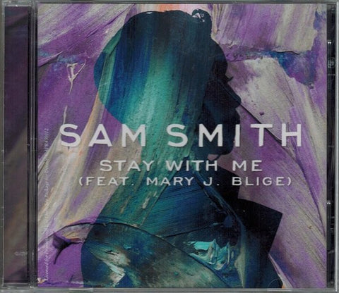 Sam Smith ft: Mary J. Blige  - Stay With Me  (Promo CD single) Used
