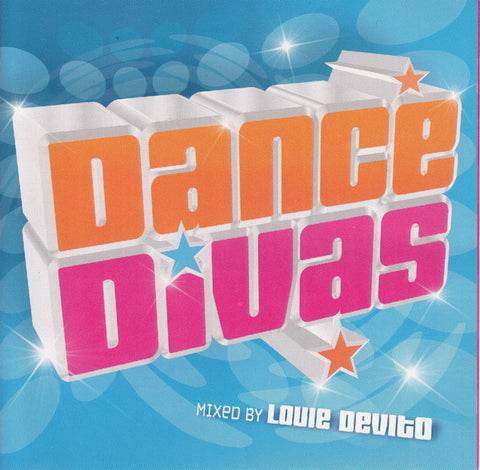 DANCE DIVAS vol. 1 mixed by Louie Devito - Used CD