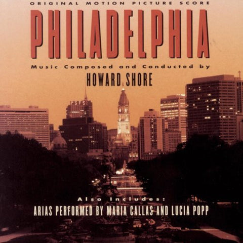 Philadelphia - Motion Picture Score CD - Used