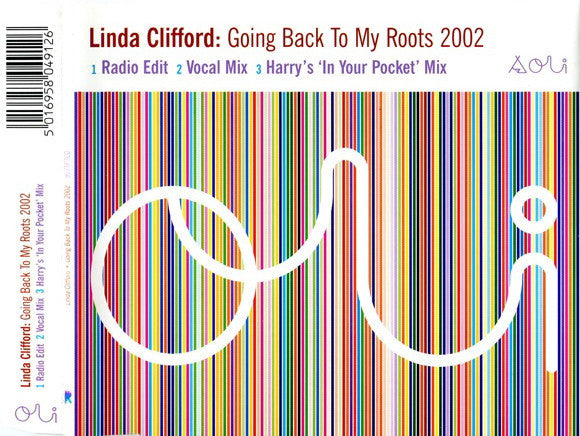 Linda Clifford - Going Back To My Roots 2002 - IMPORT CD Maxi-single