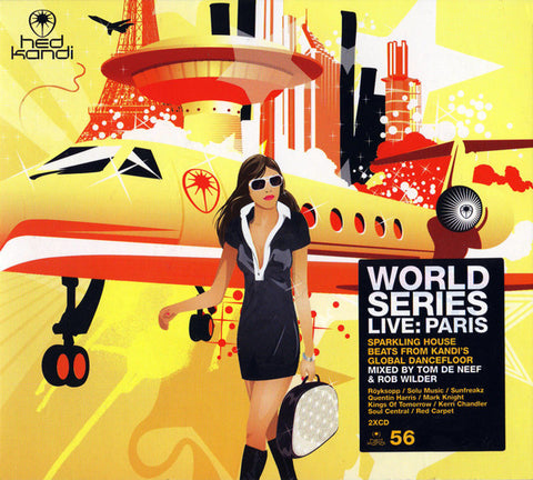 Hed Kandi - World Series Live: Paris - Import 2CD - New