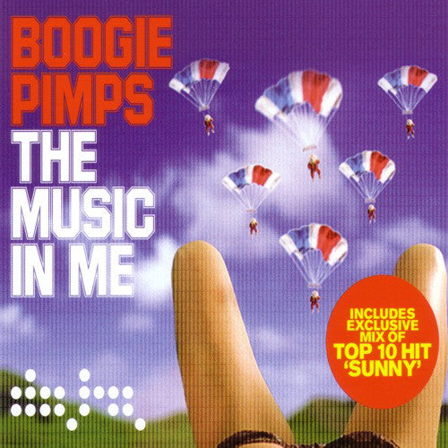Boogie Pimps ‎- The Music In Me - Used CD Single