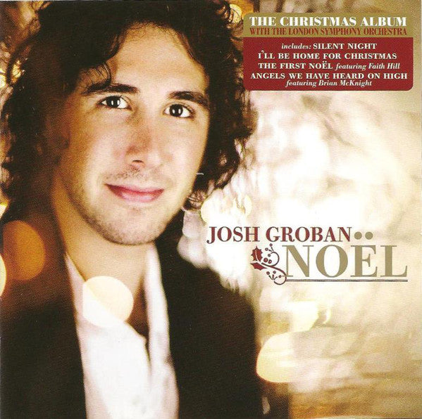 Josh Groban w/ London Symphony Orchestra - NOEL Christmas  CD - NEW