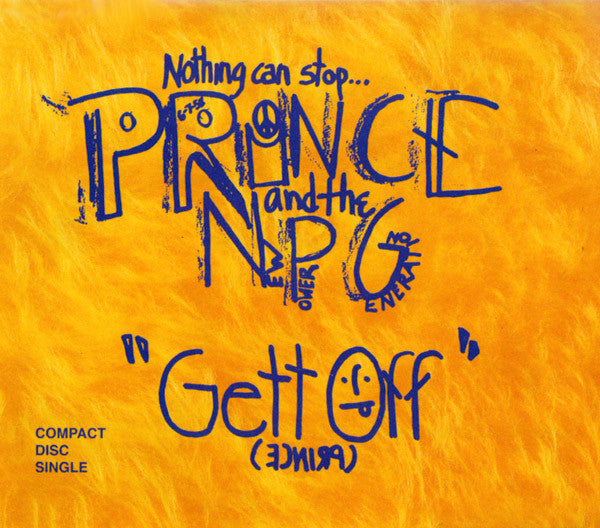 Prince - Gett Off (US 7 track CD single) Used