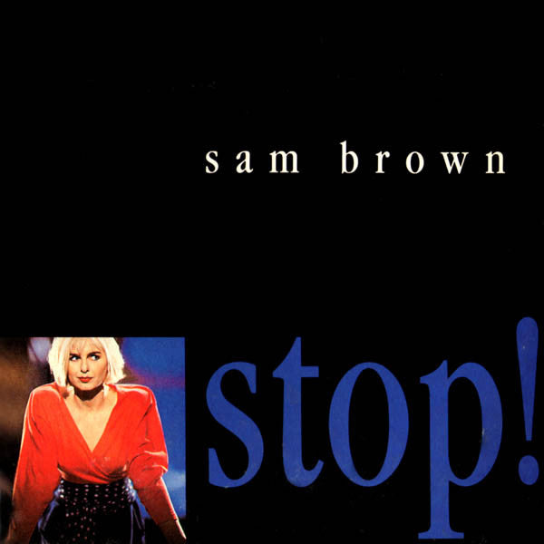 Sam Brown ‎- Stop! - Used CD Single