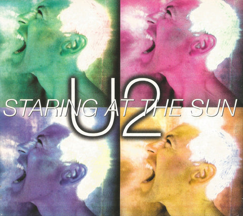 U2 – Staring At The Sun (3 track) CD single- Used