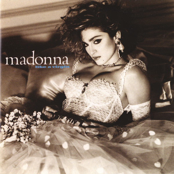 Madonna - LIKE A VIRGIN (BMG Record club edition) 80s Used CD