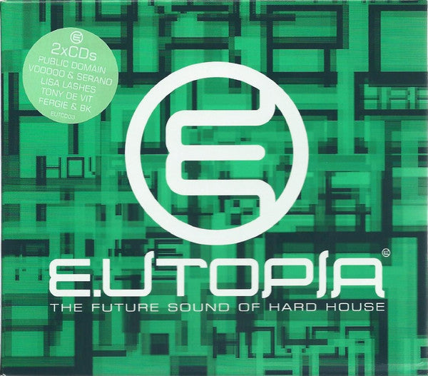 Eutopia - The Future Sound Of Hard House (2CD) Import (Various)  - Used