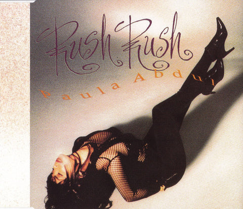 Paula Abdul - RUSH RUSH (Import CD single) Used