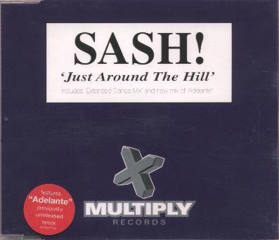 Sash! - Just Around The Hill (Import CD single) Used