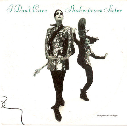 Shakespear's Sister - I Don't Care (CD single) Used