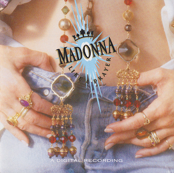 Madonna - LIKE A PRAYER CD - New
