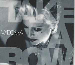 Madonna - Take A Bow (Import CD single)