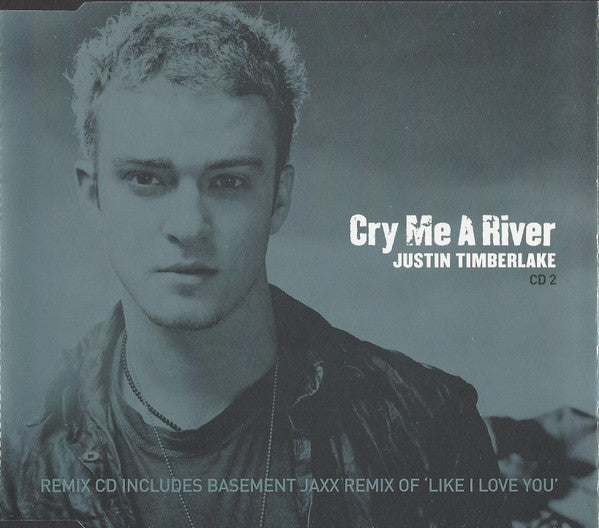 Justin Timberlake --Cry Me A River / Like I Love You CD2  (Import CD single) Used