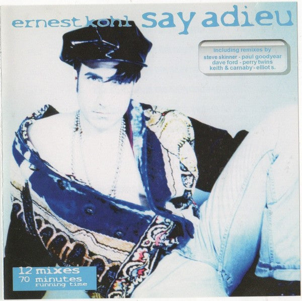 Ernest Kohl - Say Adieu (CD maxi-Single) Used