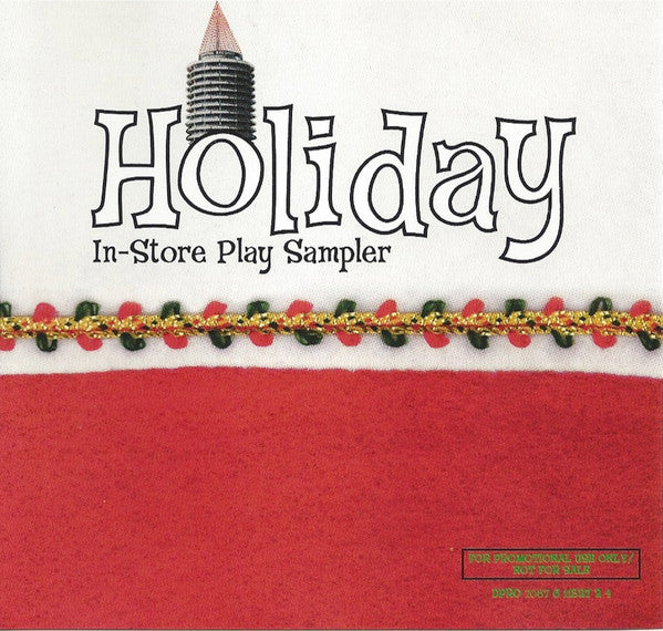 Holiday In store Play Sampler CD (Promo only) Capital Records - Used