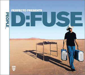 Perfecto Presents  D:FUSE - People 2CD - Used