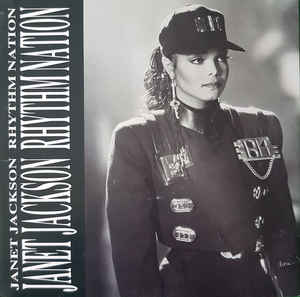 Janet Jackson - Rhythm Nation 12" LP VINYL  - Used