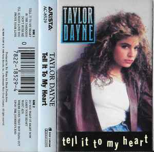 Taylor Dayne - Tell It To My Heart (Cassette) Used