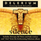 Delerium ft: Sarah McLachlan - Silence (US Max CD single) Used