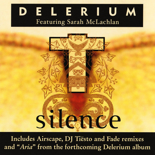 Delerium ft: Sarah McLachlan - Silence (US Max CD single) Used